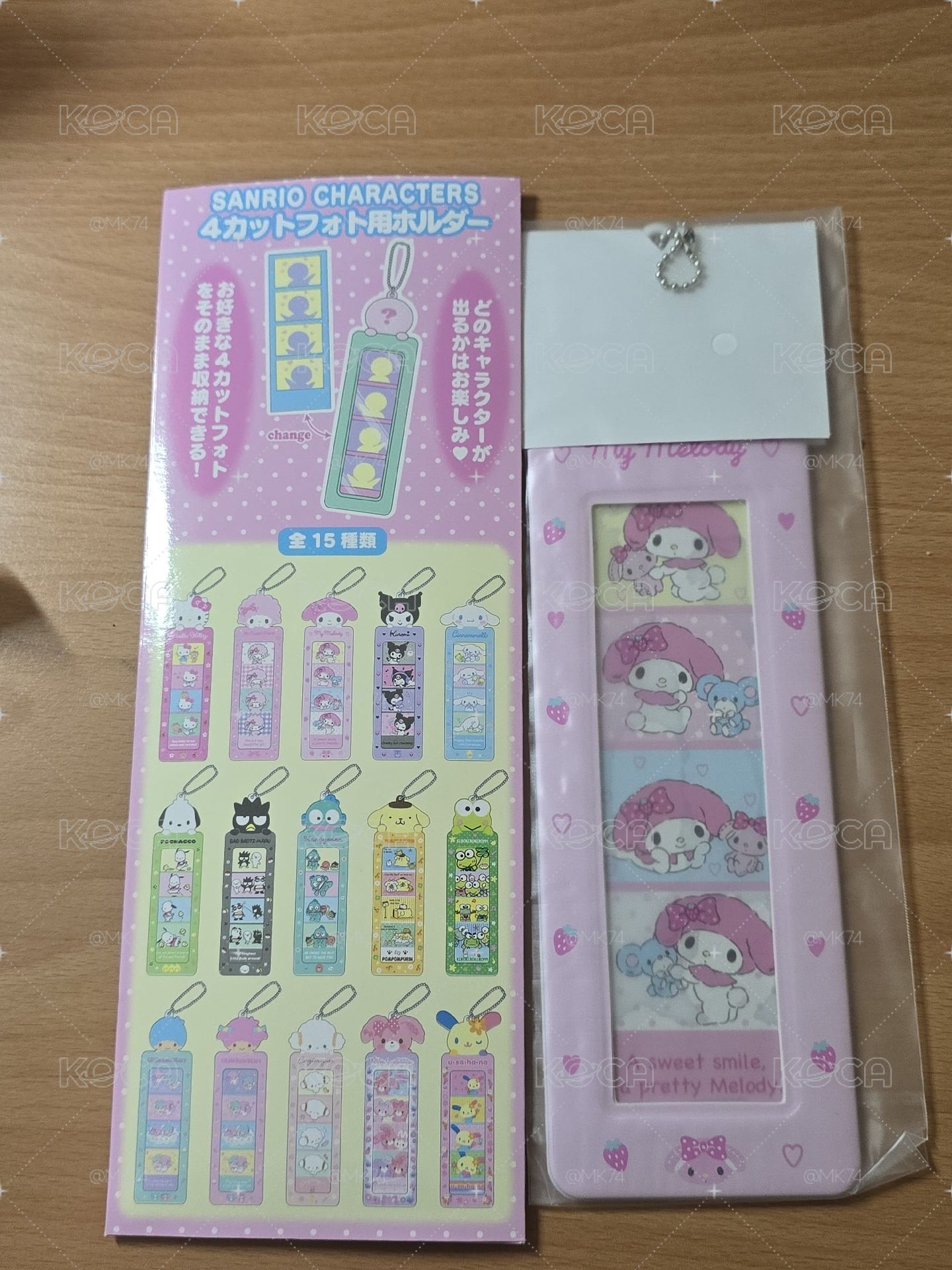人生四格卡套 美樂蒂
