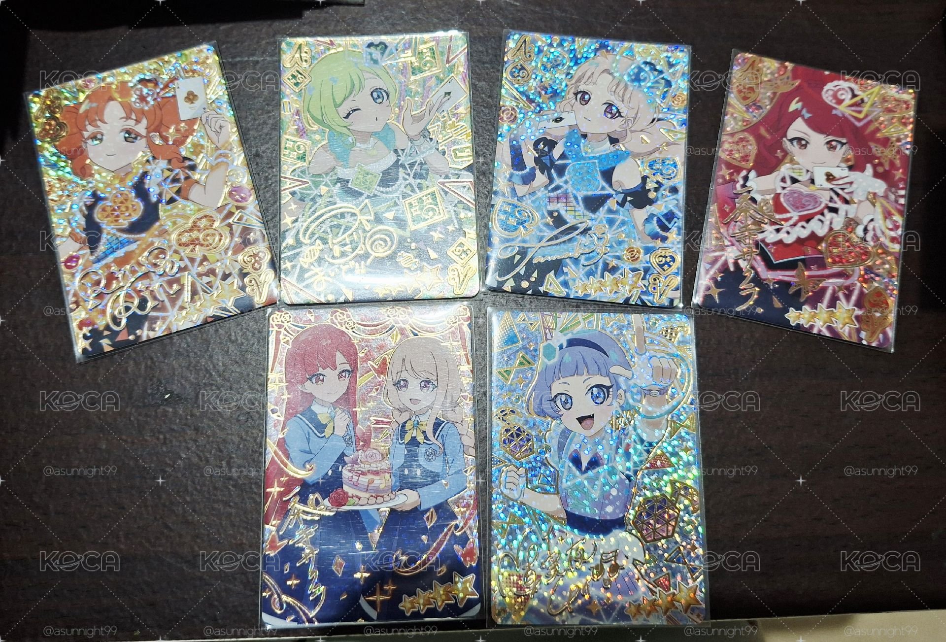 秘密的偶像公主 第四彈 簽卡