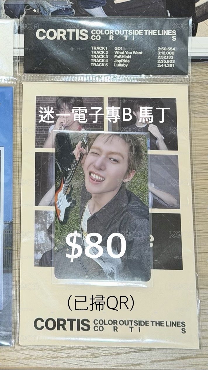 迷一電子專B 馬丁