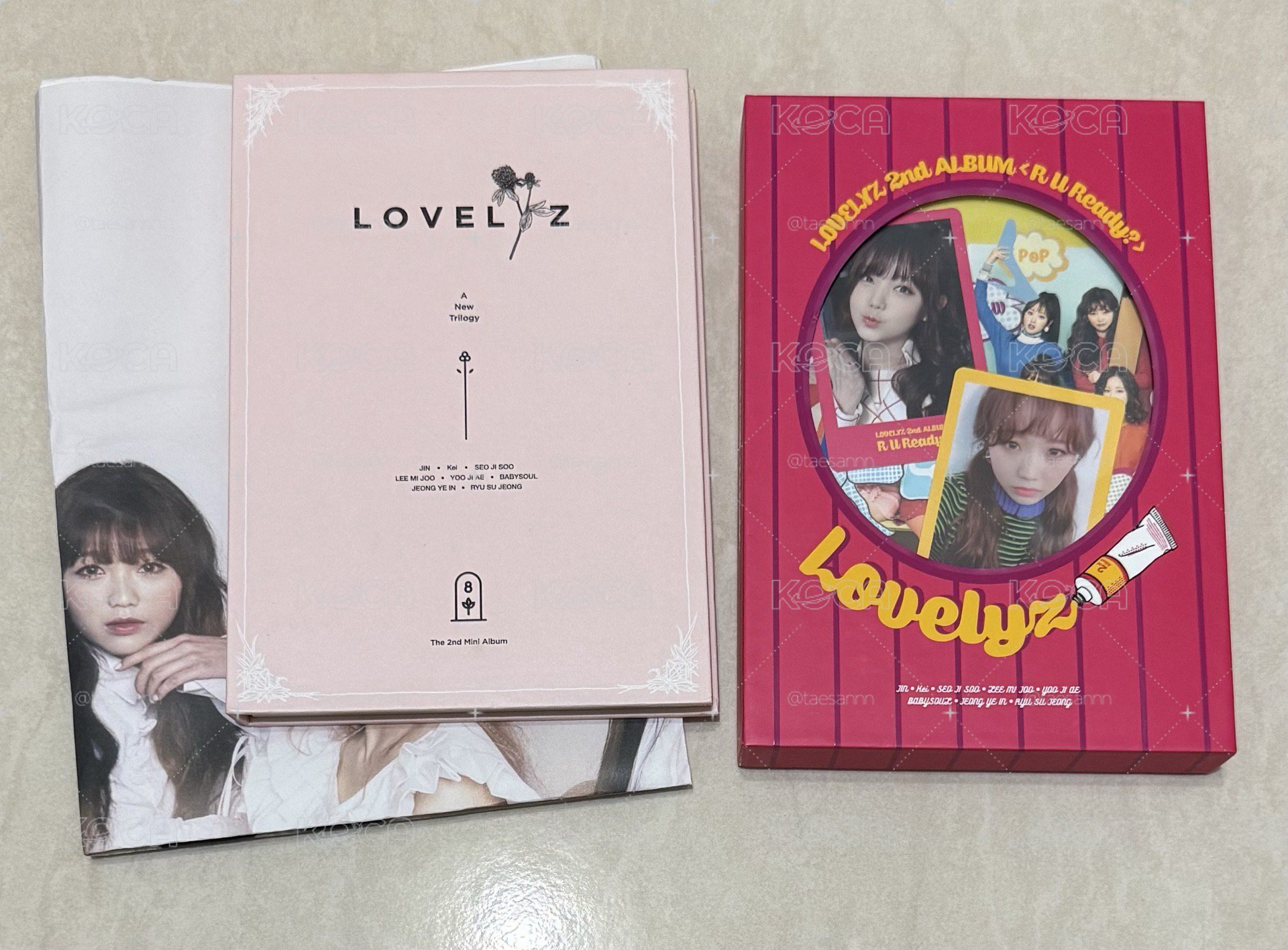 lovelyz專輯出清（含海報）