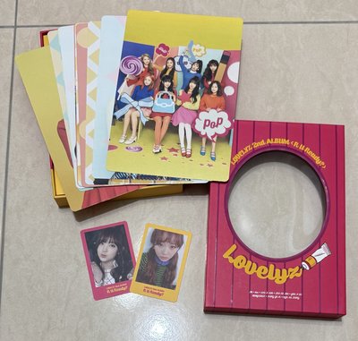 lovelyz專輯出清