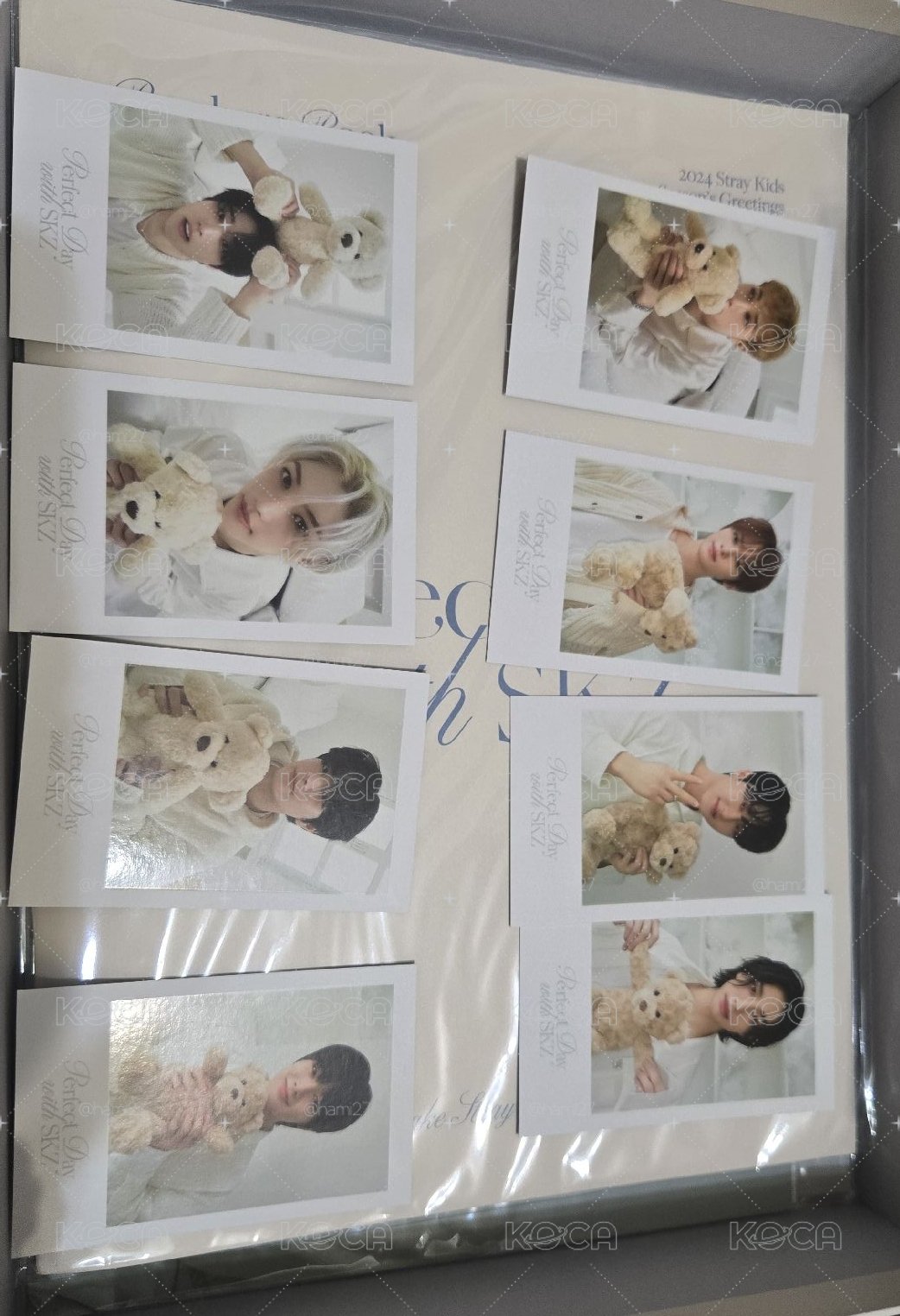 Stray Kids 2024年曆