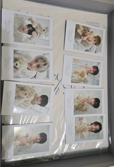 Stray Kids 2024年曆