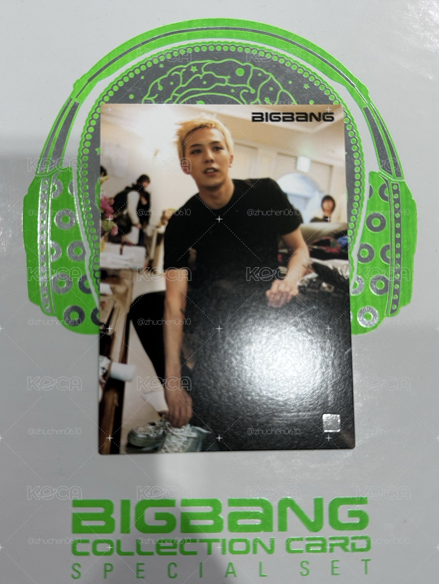BIGBANG ALIVE 官方收藏小卡 GD 權志龍