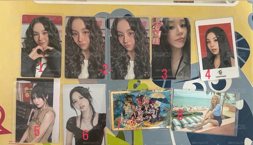 twice小卡2