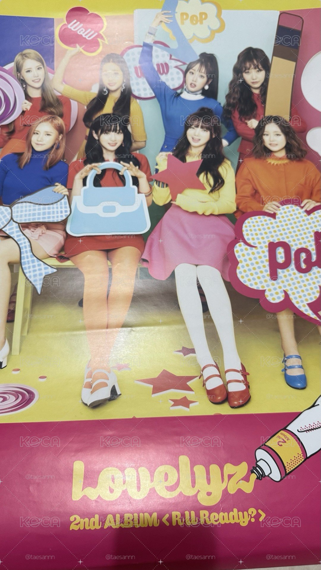 lovelyz專輯出清