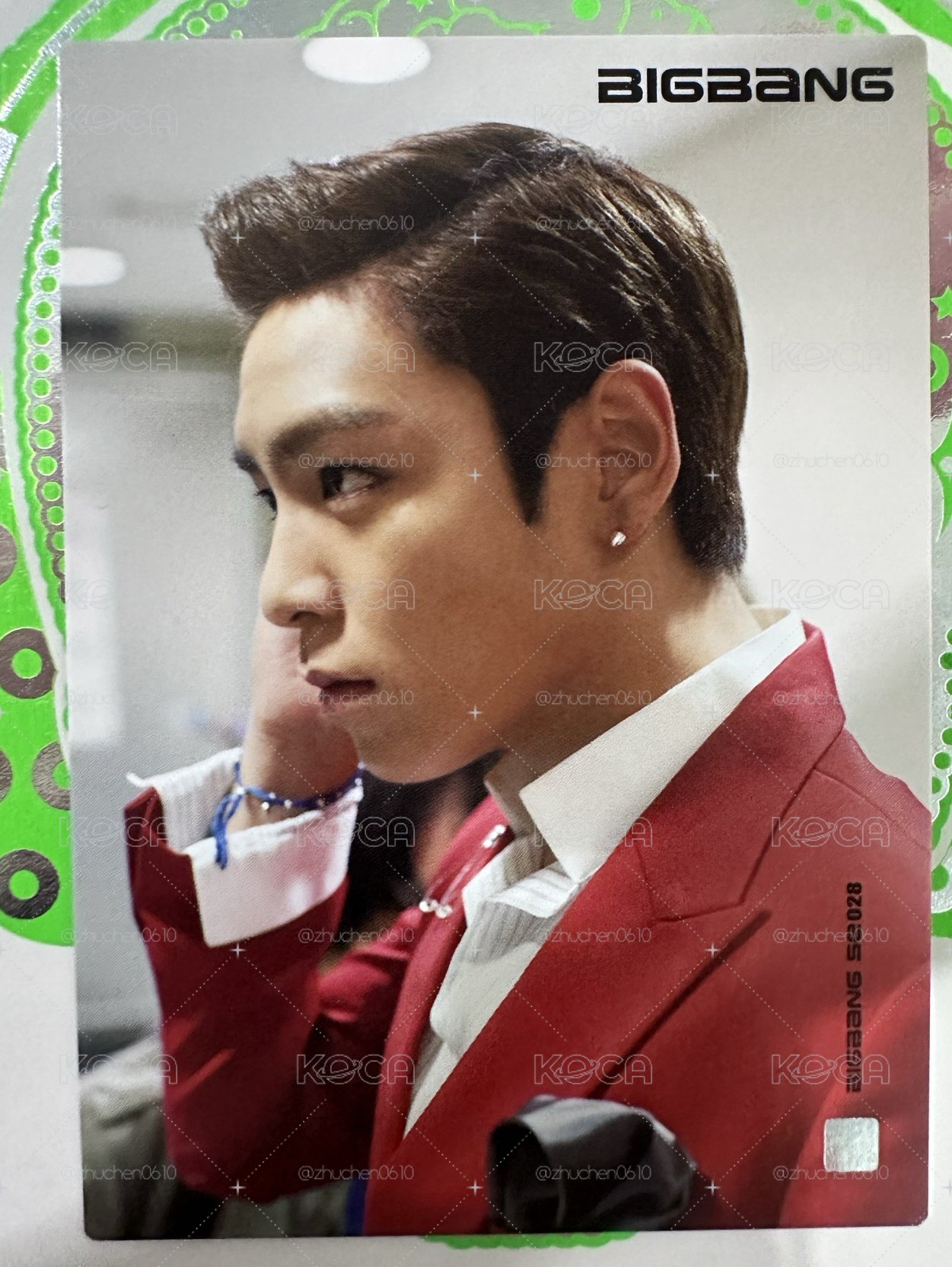 BIGBANG ALIVE 官方收藏小卡 TOP