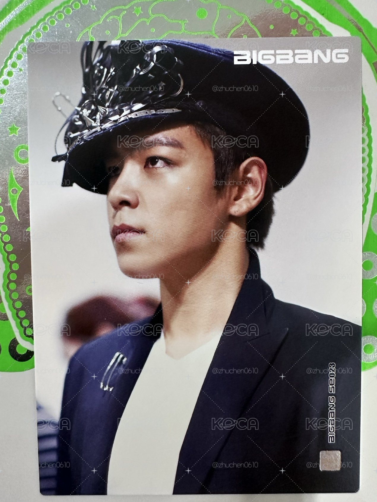 BIGBANG ALIVE 官方收藏小卡 TOP