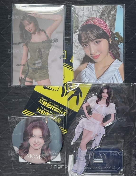 TWICE 桃