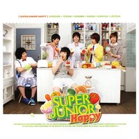 SUPER JUNIOR-Happy 首張迷你專輯《COOKING? COOKING!》