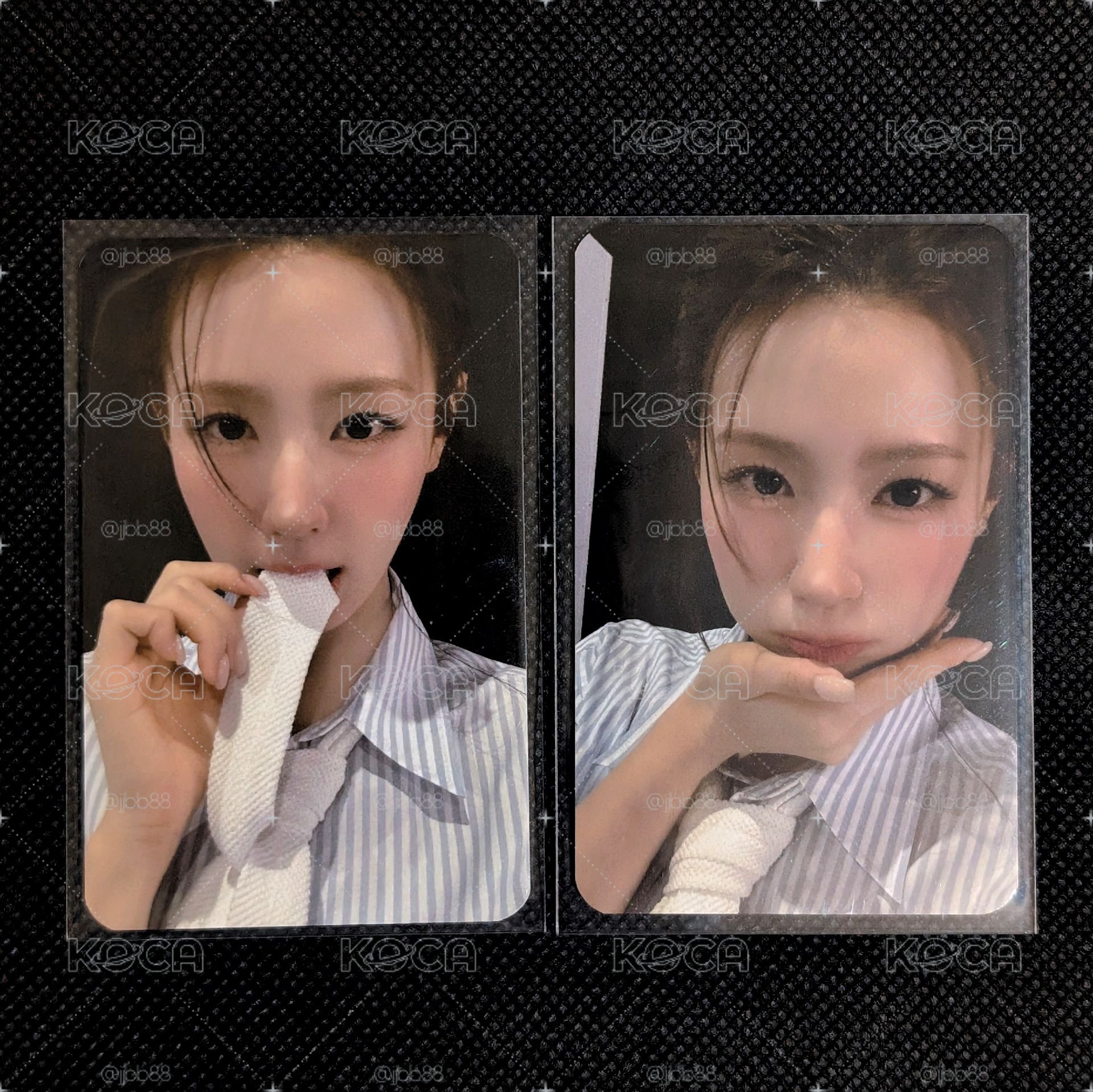 台北場展覽卡 薇娟🍜 咬領帶👔 +阿貢包 2張一組