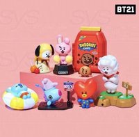 BT21 BT21超級巨星互動玩具組 公仔 
