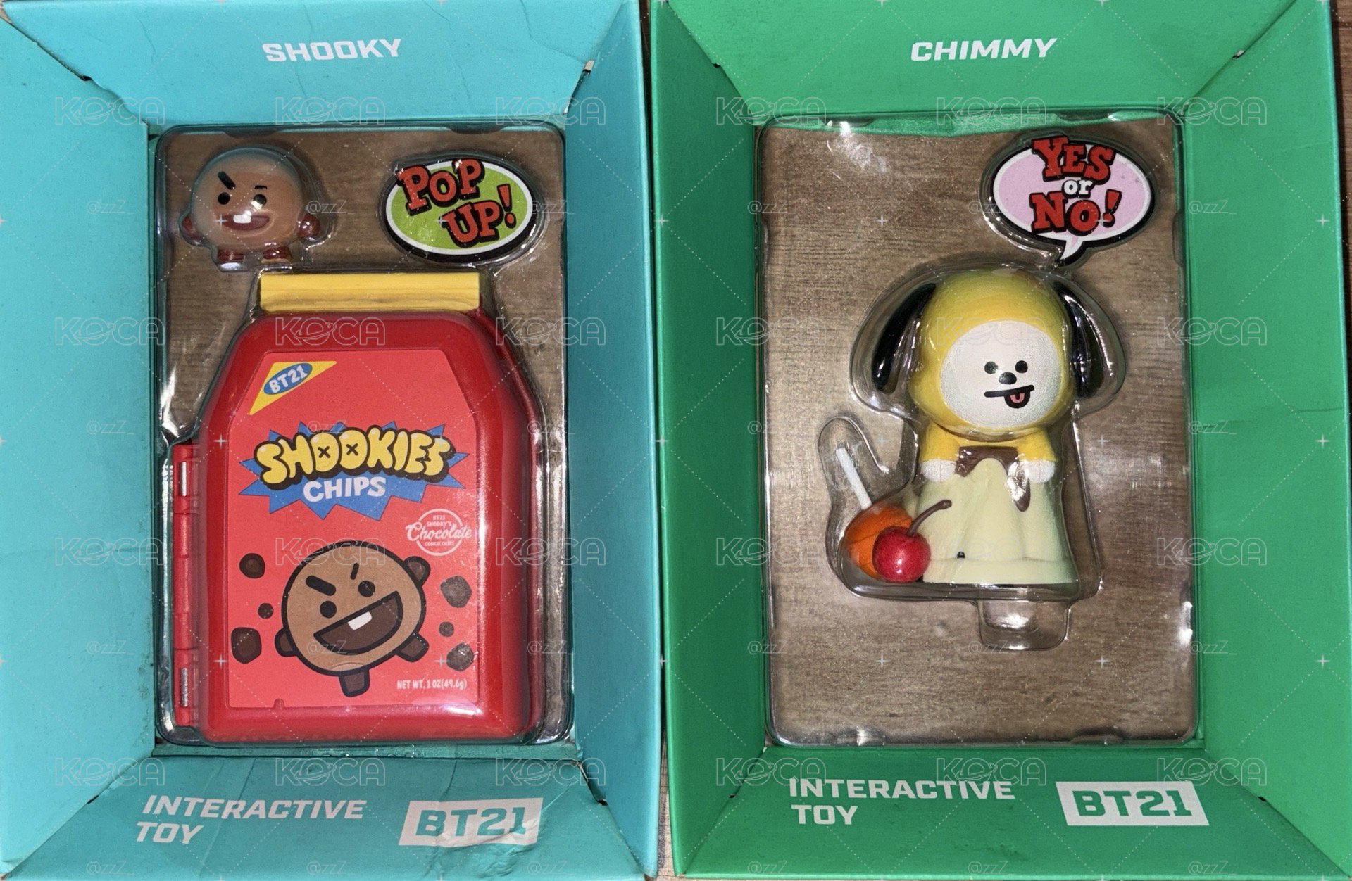 BT21 互動玩具組