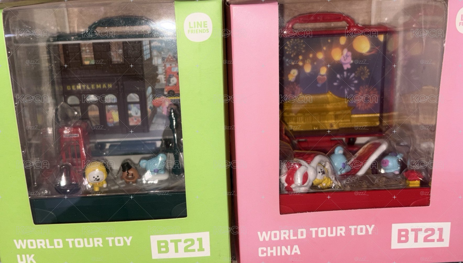 BT21 環遊世界