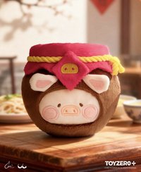美食探索家系列毛絨掛件 盲盒 / 盲袋 不醉無歸
