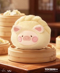 罐頭豬LuLu美食探索家系列毛絨掛件 滿分餃子 盲盒 / 盲袋 