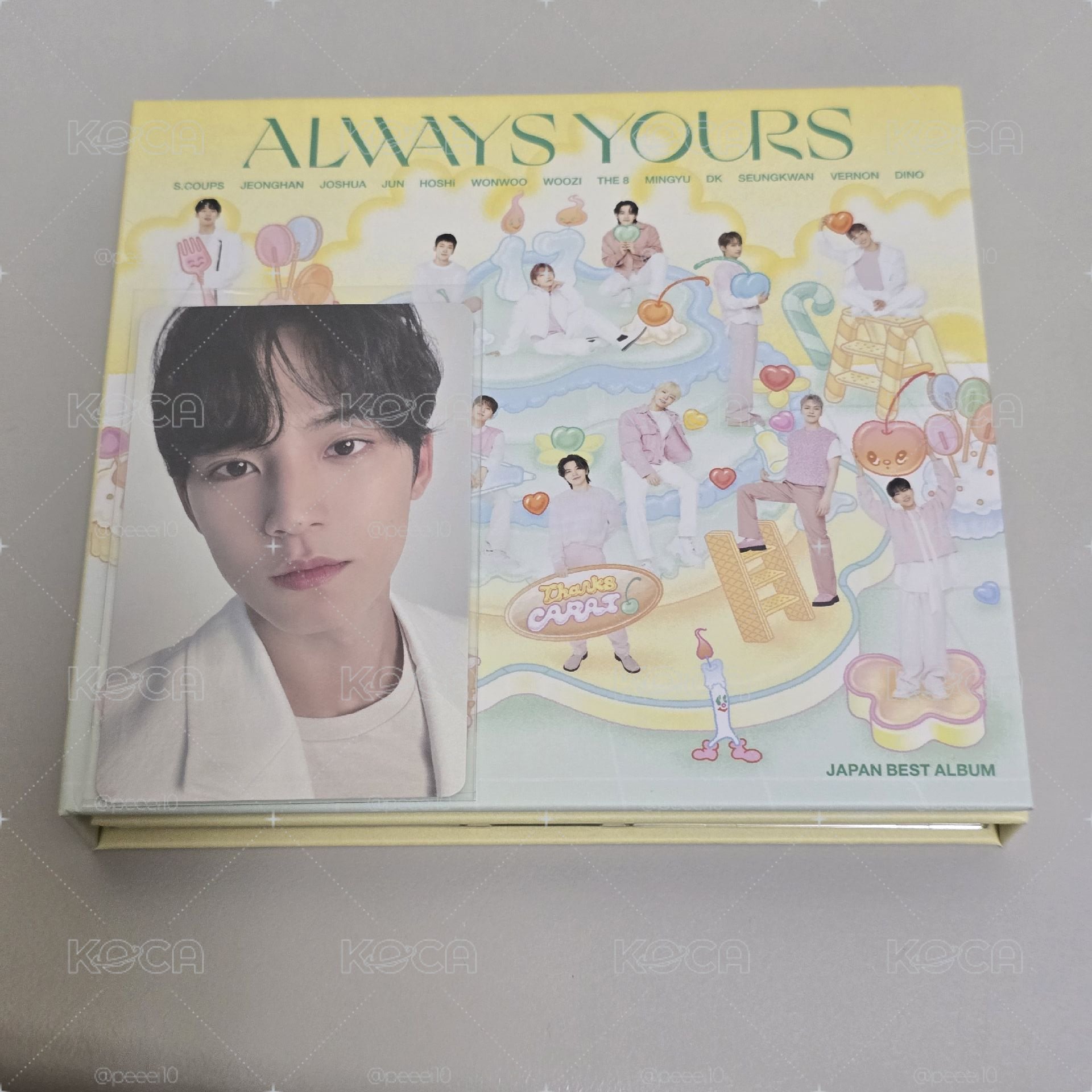 always yours C盤專 奎小卡