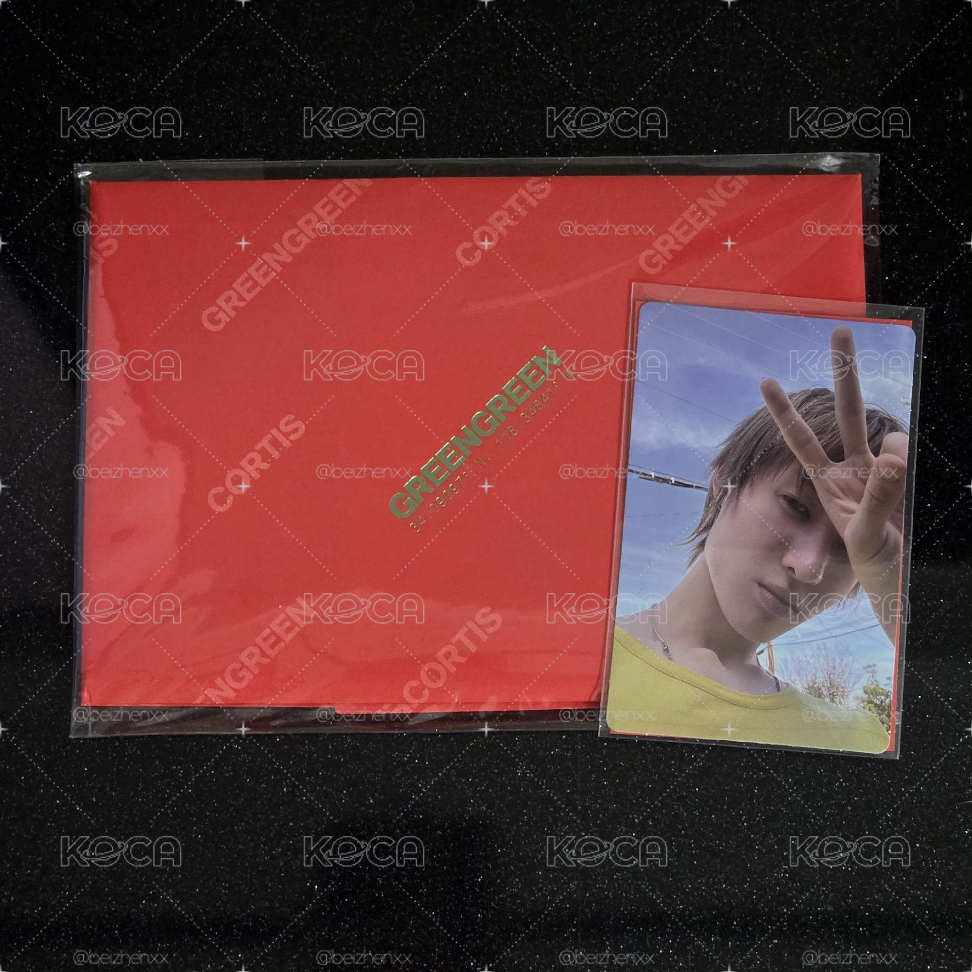 現貨 Cortis迷二 馬丁 未掃紅版電子專