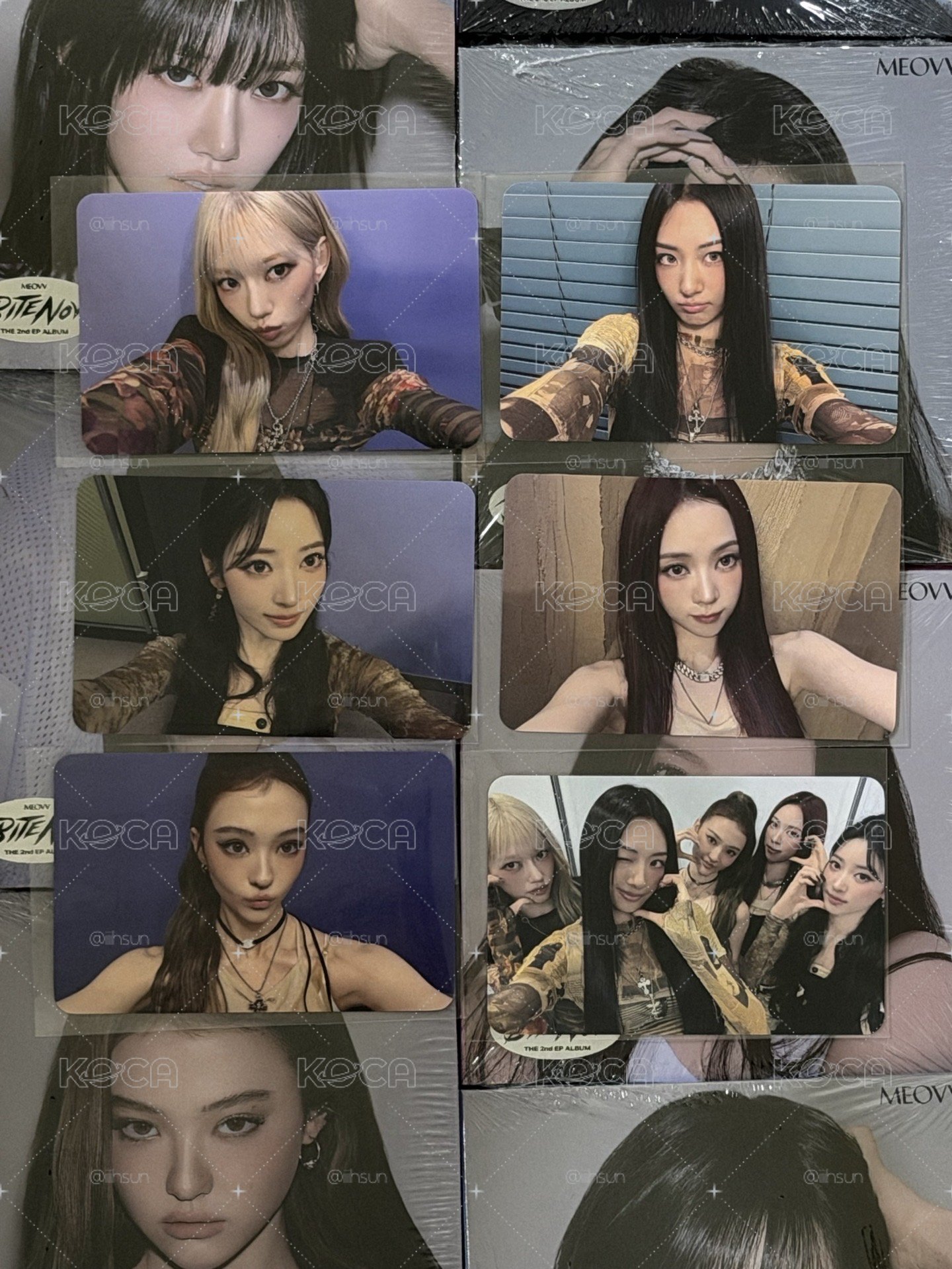 MEOVV BITE NOW MS線上雙人合照會特典