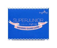 Super Junior 2007 Memory Game Card