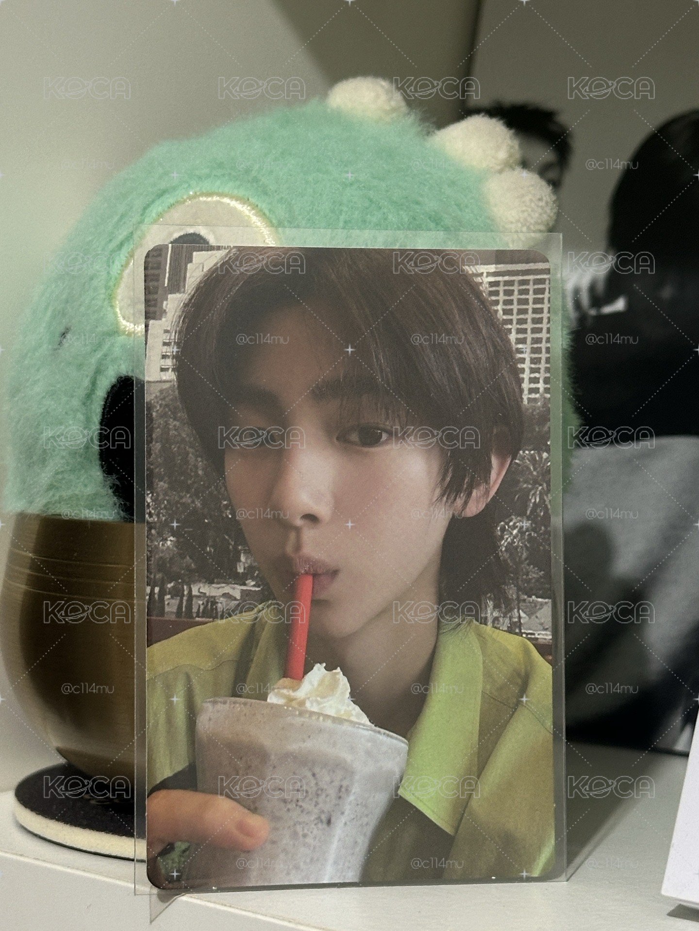 迷1 現貨黑膠喝飲料訓 🥤