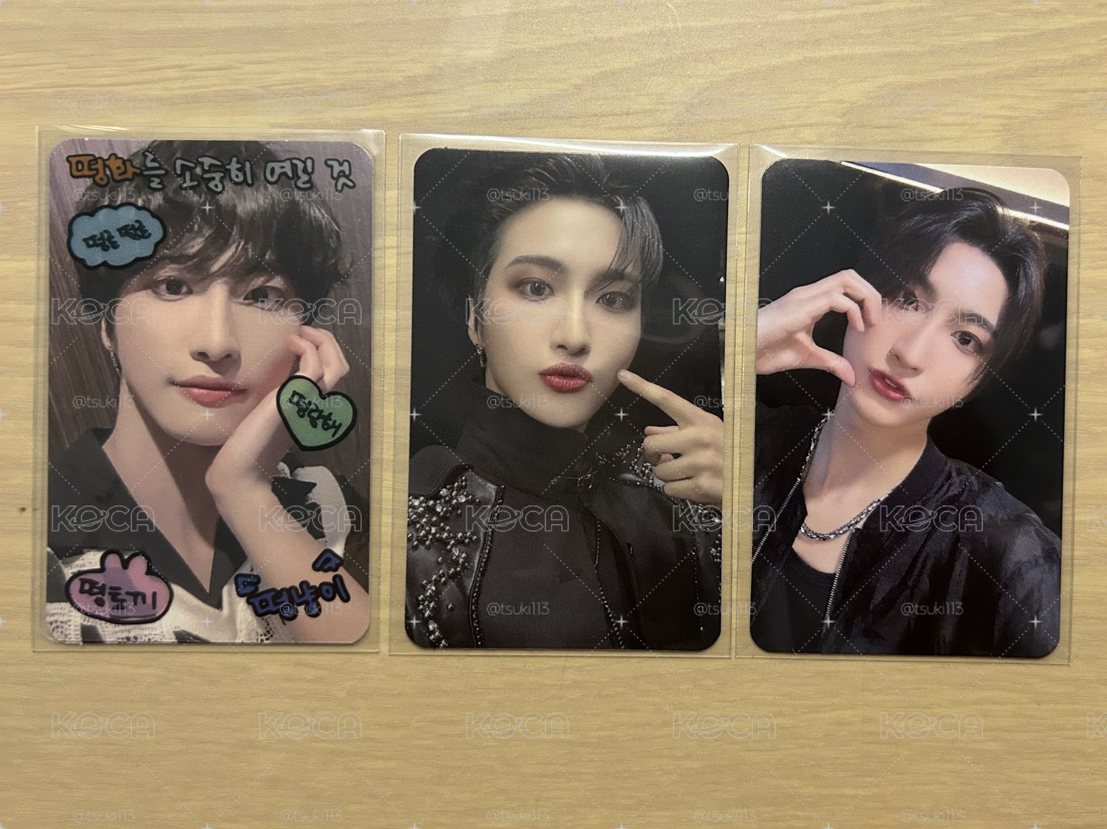 ATEEZ 朴星化 Outlaw mr幸運卡