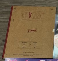 城MAXIDENT單封空專