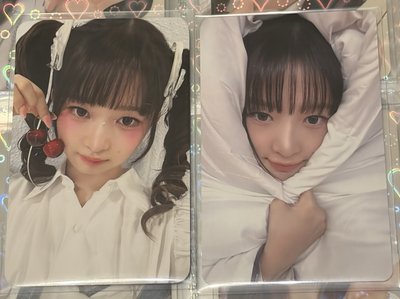 IVE 成員小卡 特典 隨機卡 場週卡