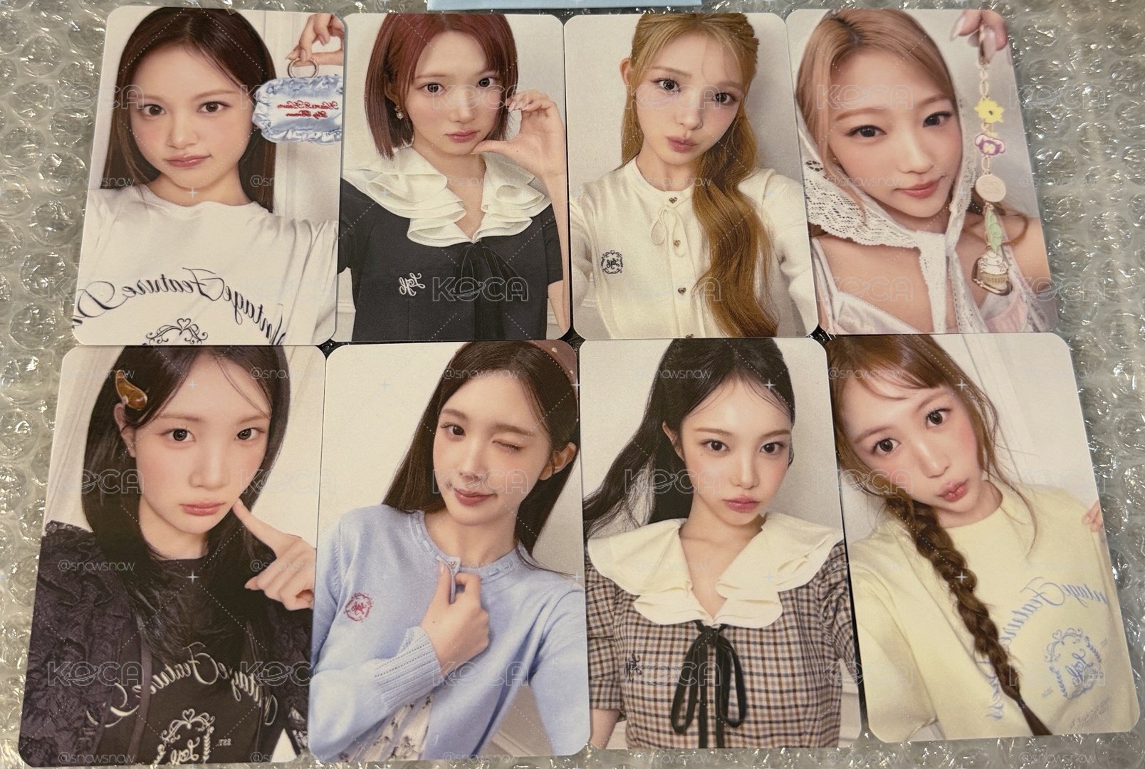 H2H LILY BROWN 代言卡
