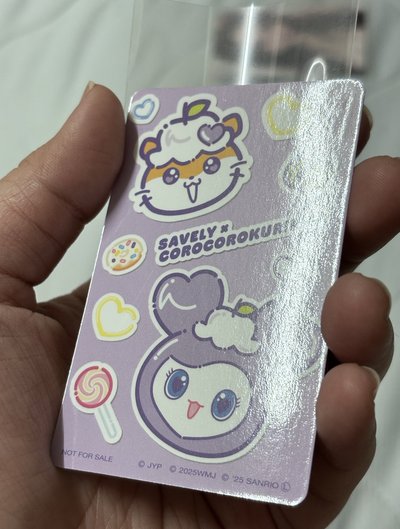 三麗鷗滿額卡紗