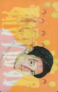 自然樂園 代言卡 