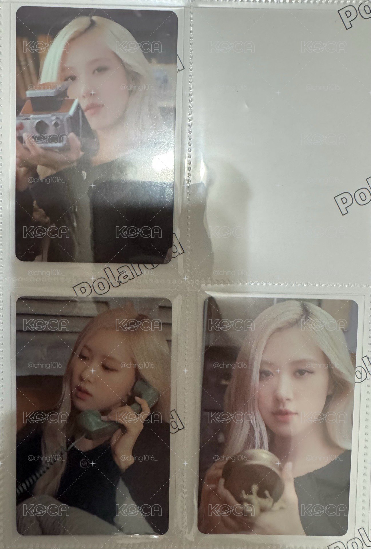 Rosé-BPTG 專輯卡 04 VER