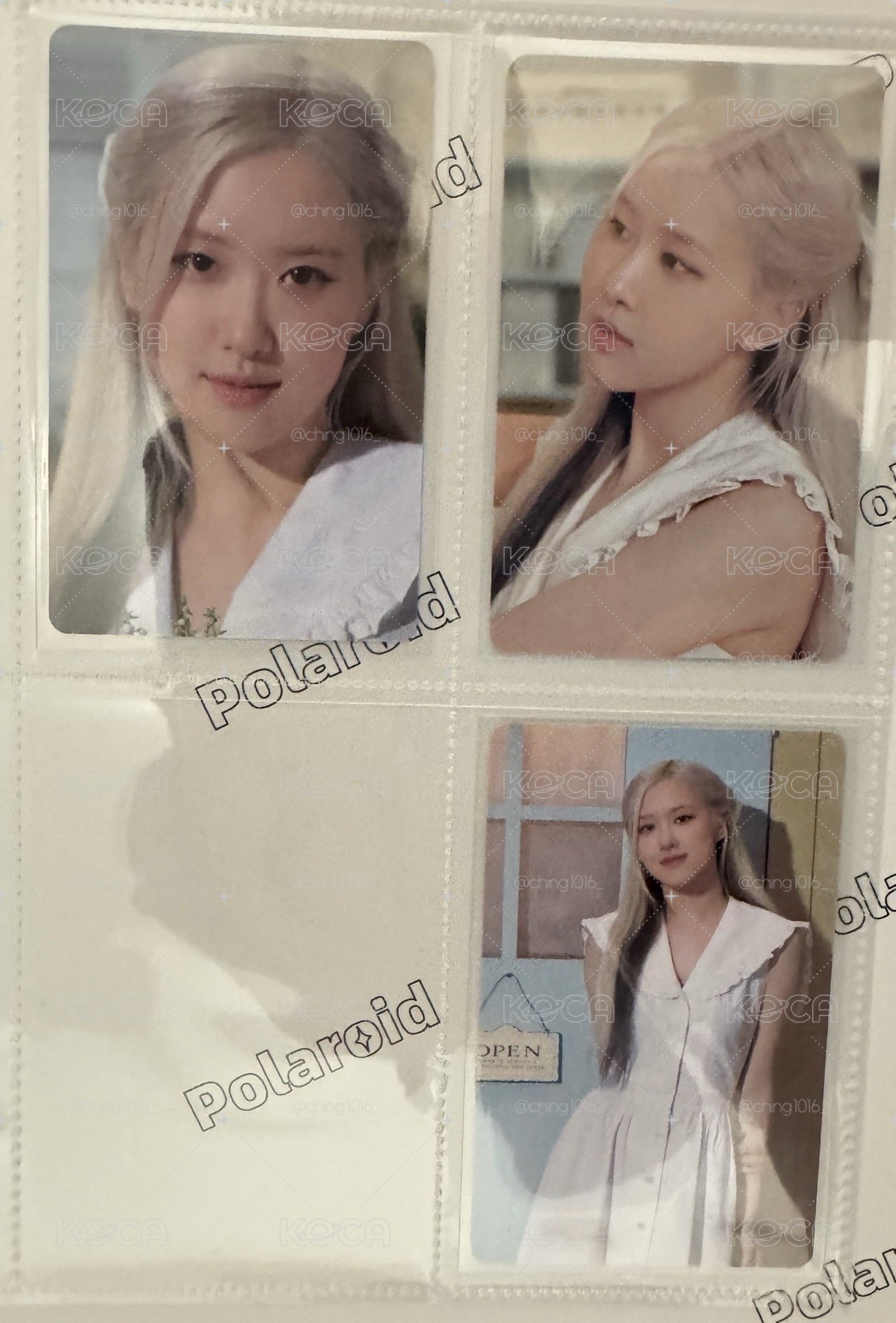 Rosé-BPTG 專輯卡 05 VER