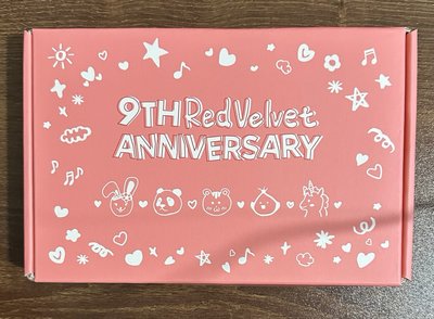 Red Velvet 九週年投影機