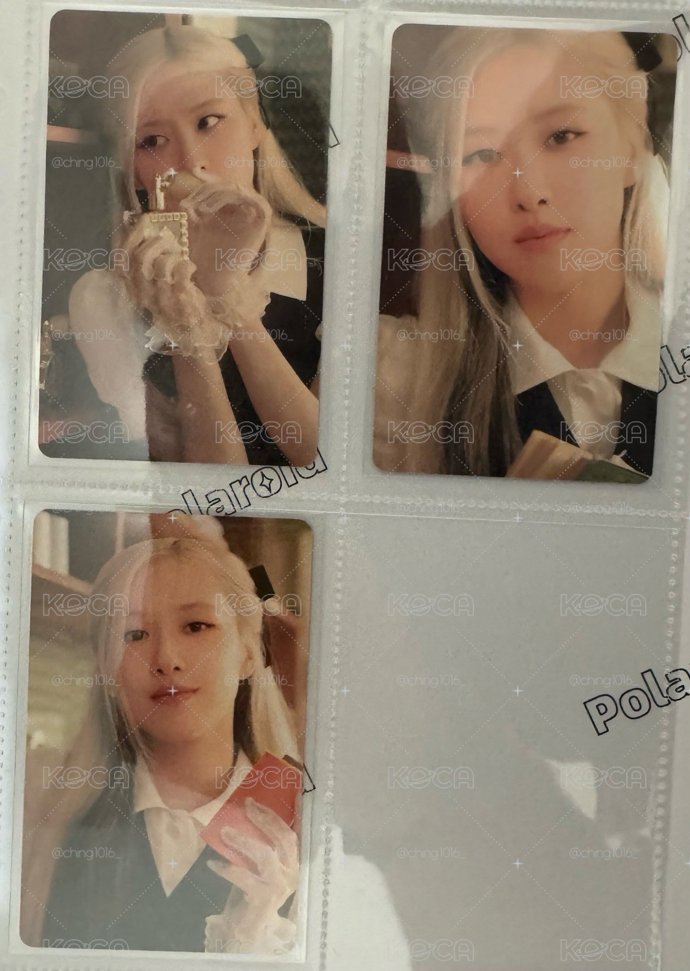 Rosé-BPTG 專輯卡 06 VER