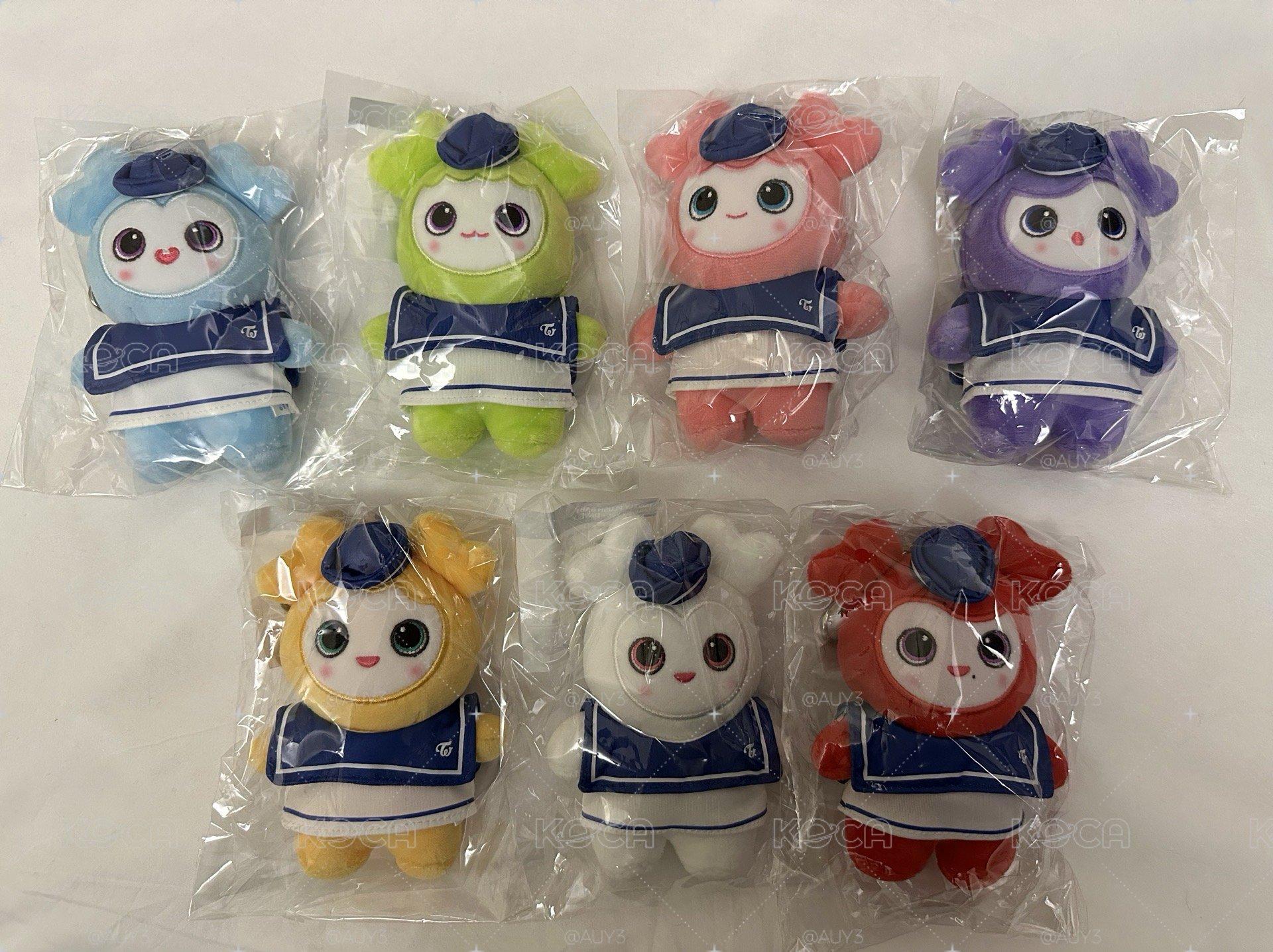 六巡 終場快閃店 海軍娃 現貨