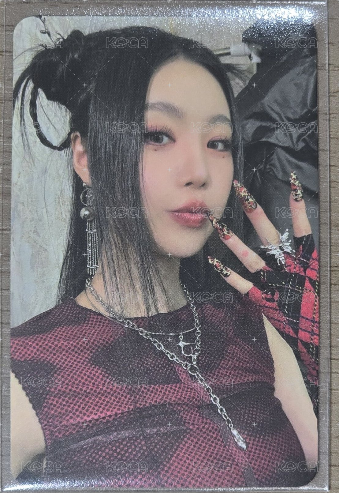 AGASSY 專輯卡（紅衣）