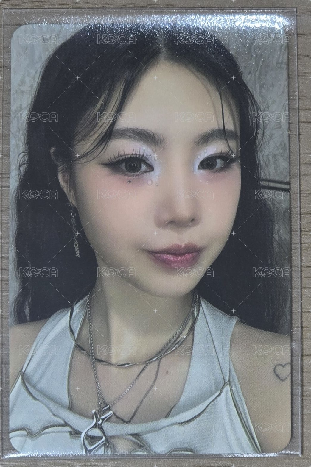 AGASSY 專輯卡（白衣）