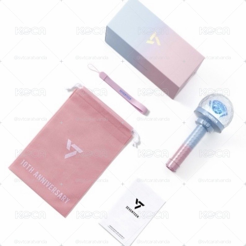 seventeen 10週年手燈 現貨