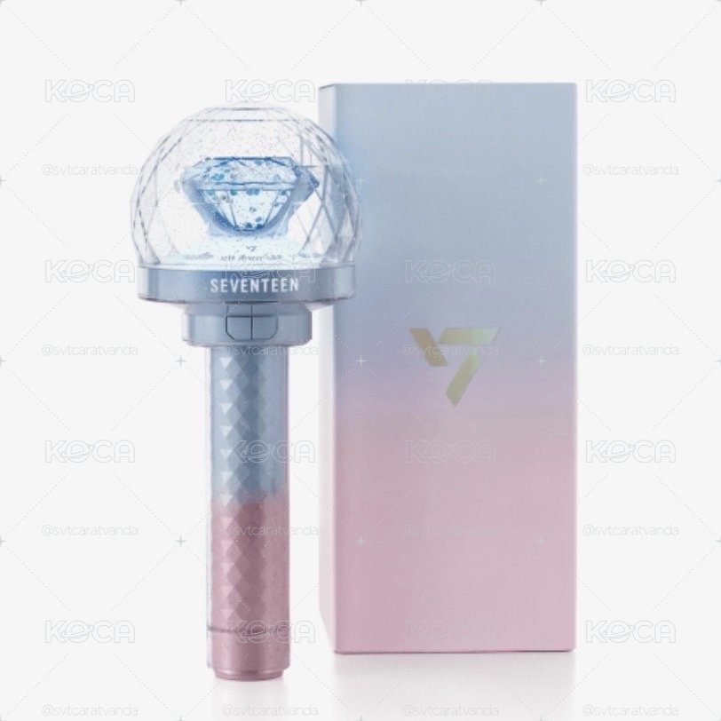 seventeen 10週年手燈 現貨