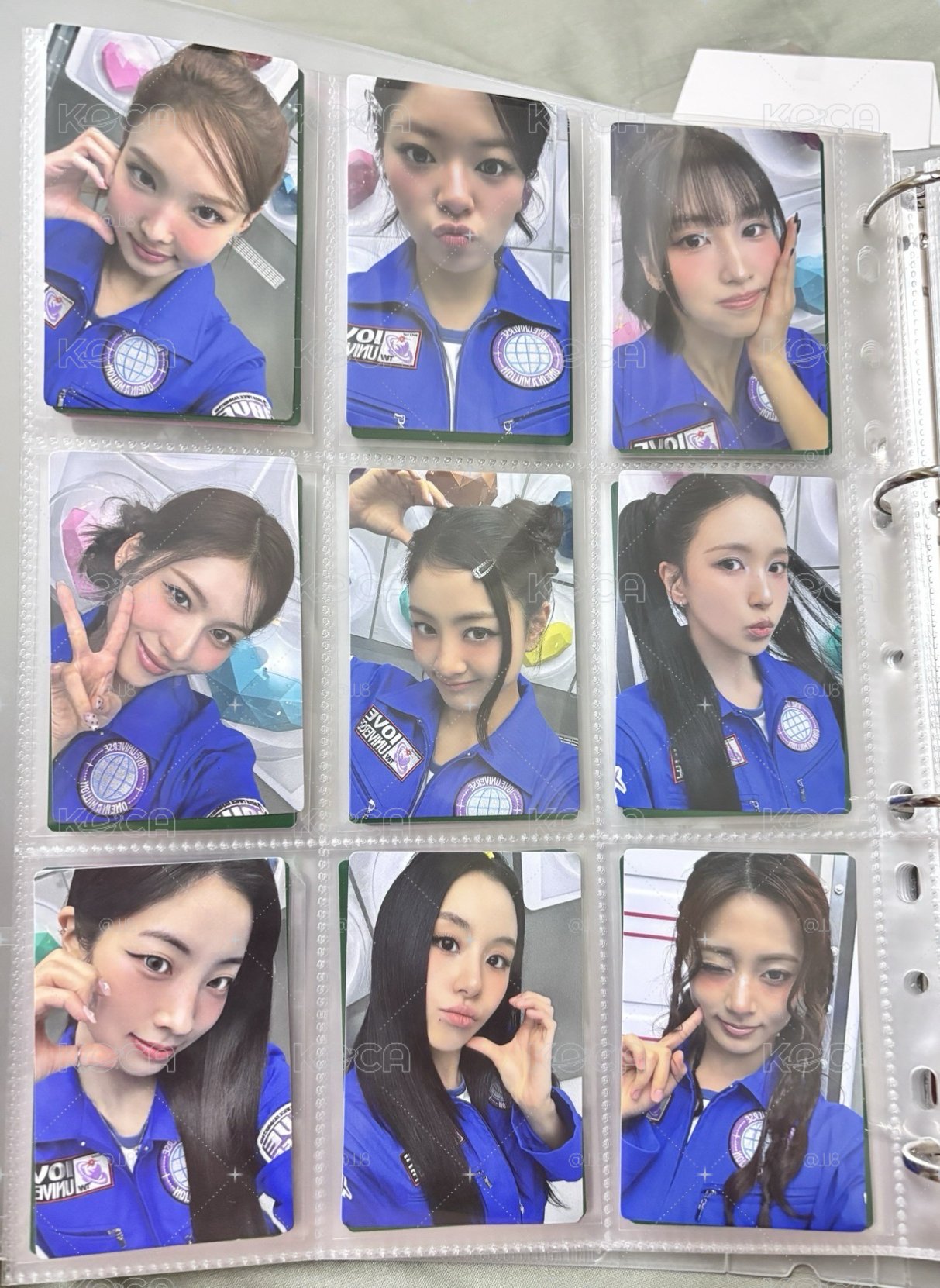 twice 10週年入場卡