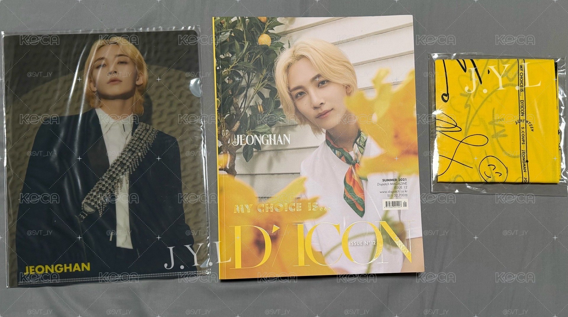 JEONGHAN 21’DICON雜誌
