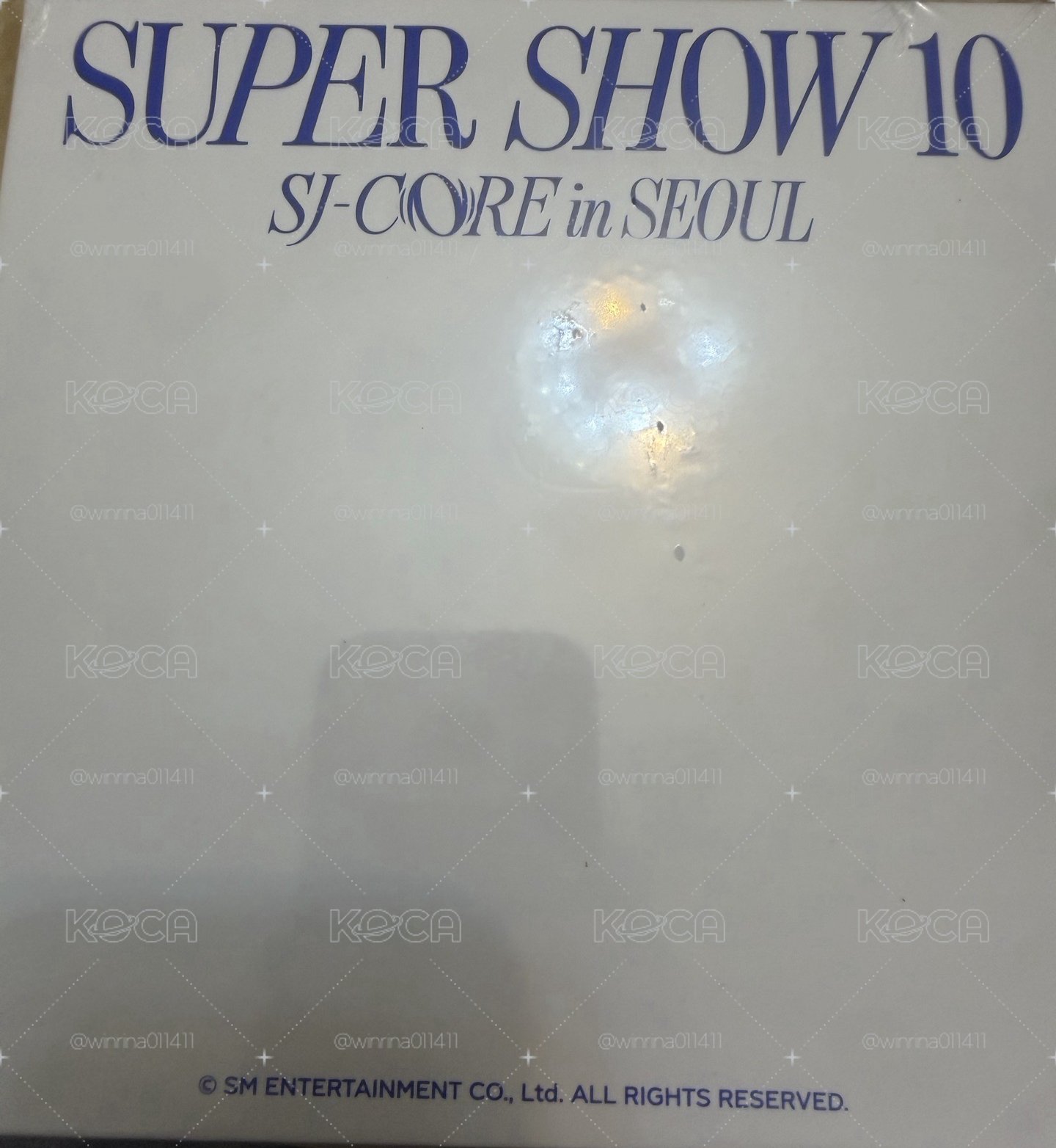 現貨 Super Junior 安可場週邊 CD播放器 含卡 全新未拆 厲旭