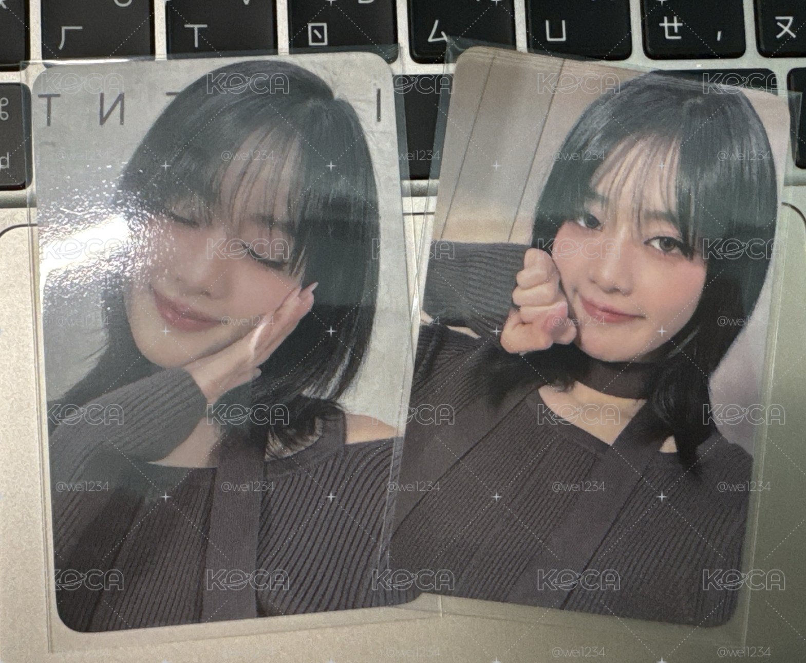 睡覺妮 貓拳妮 兩張一起賣