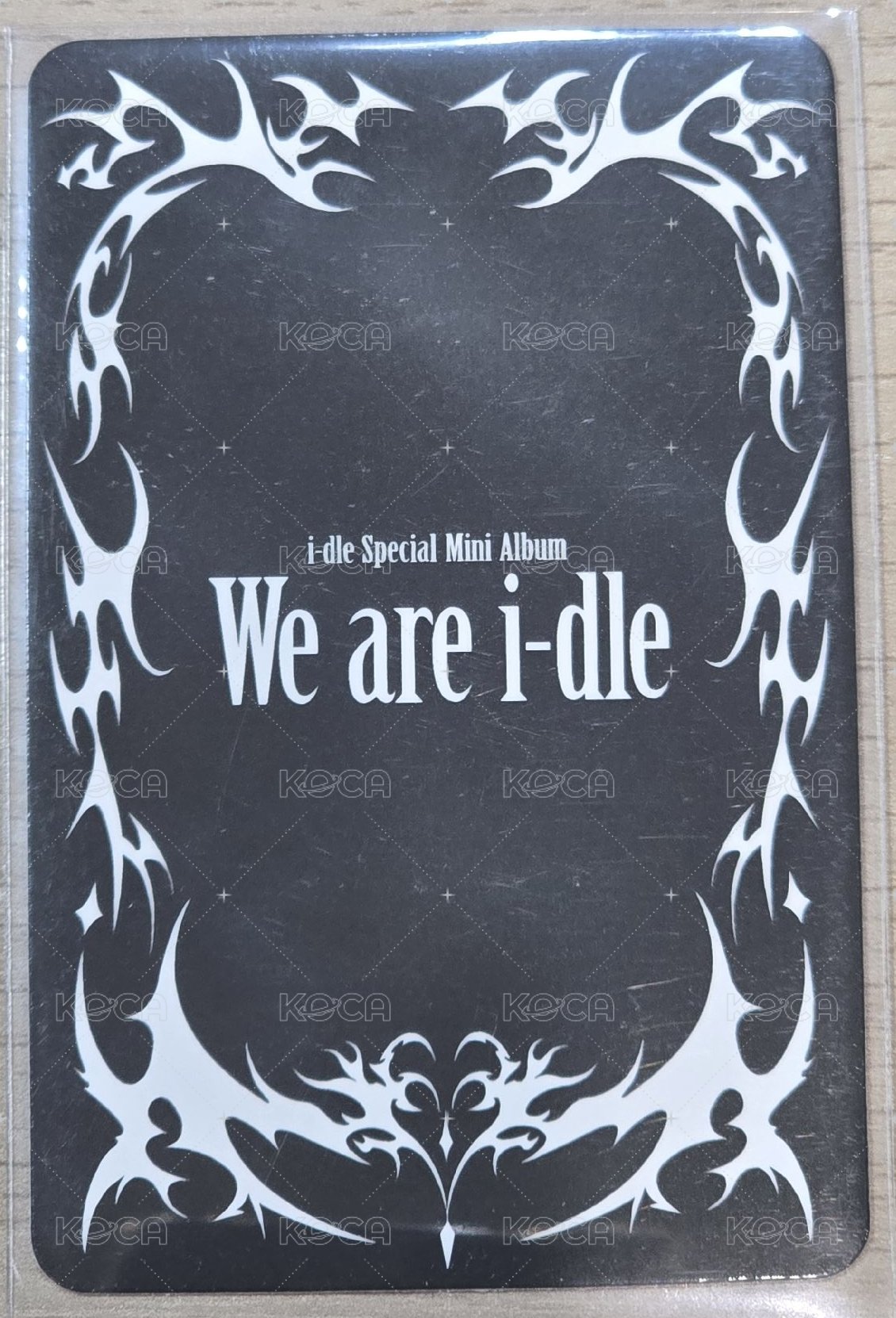 We are 專卡