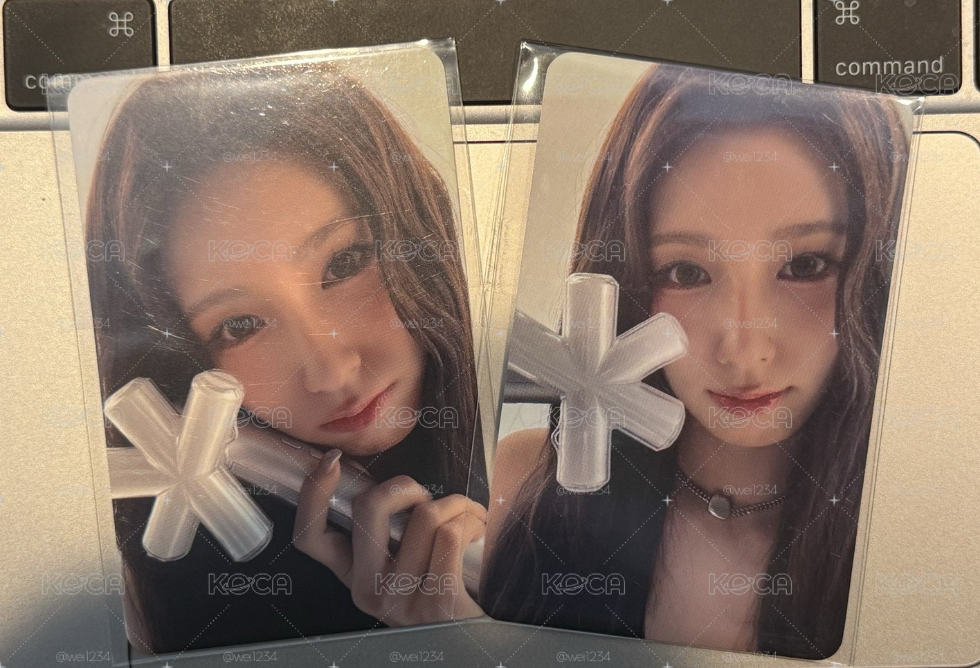 世巡入場卡麵 兩張