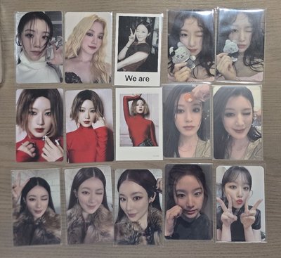 i-dle 舒華 刷 卡片