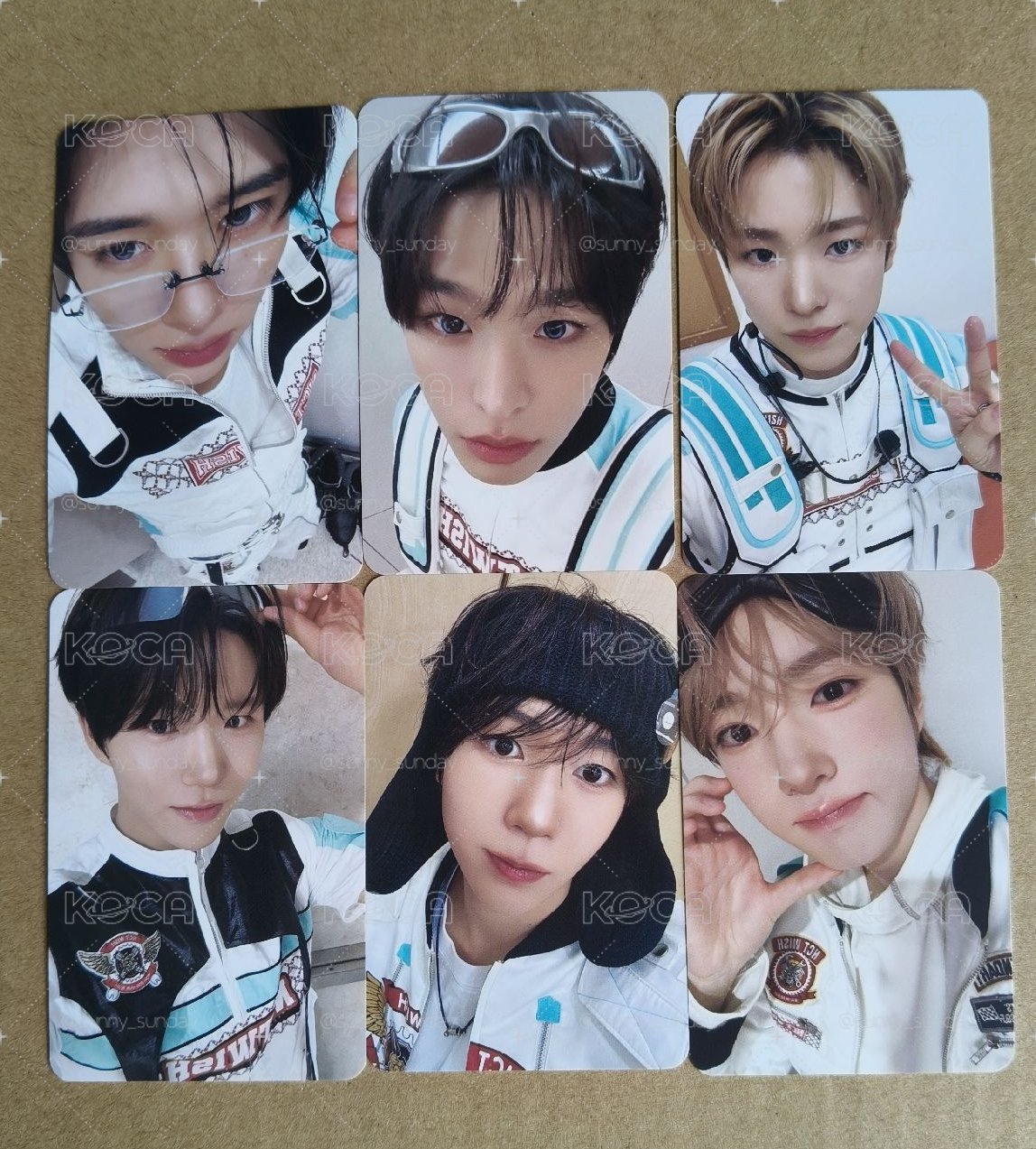 現貨 NCT WISH 烘焙活動簽售卡