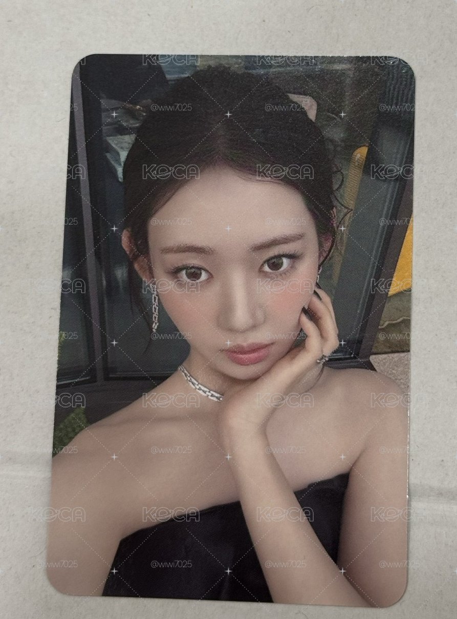 卡背大瑕疵 춤 (CHOOM) ms 單封預售B Ver. 特典卡 