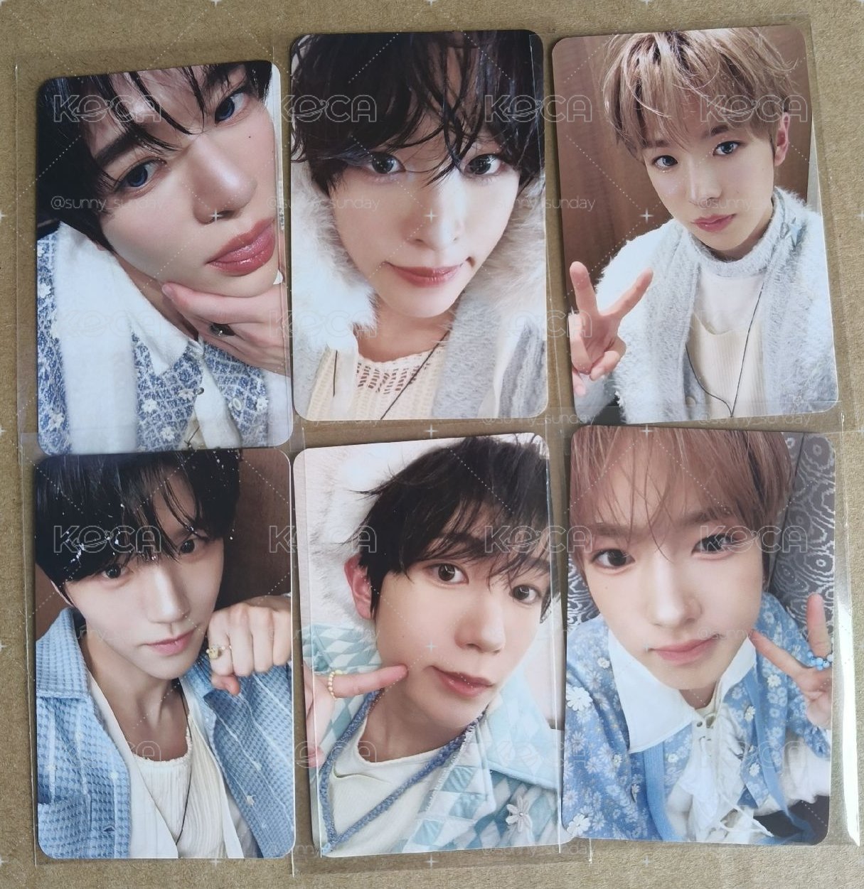 現貨 NCT WISH 新加坡簽售卡